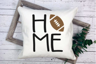 American Football Home: Sport Graphics for Crafts