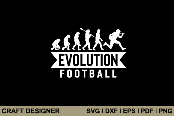 Evolution Football SVG: A Designer’s Stitch Test