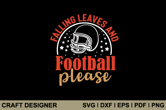 Falling Leaves and Football SVG: An Embroidery Review