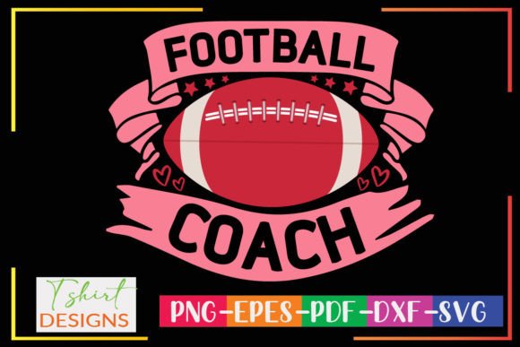 Football Coach SVG: Graphics and Crafts Asset Review