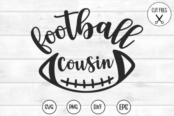 Football Cousin SVG: Graphics & Crafts Asset Review