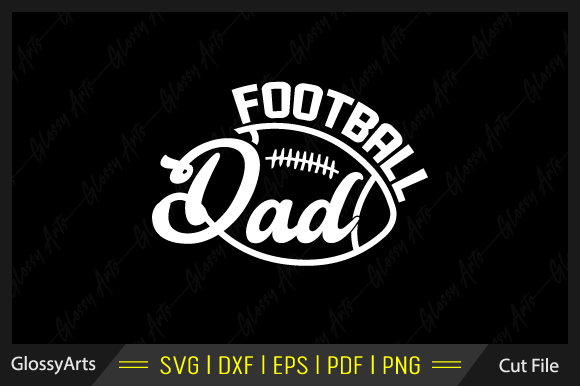 Football Dad SVG: Graphics & Crafts Asset Review