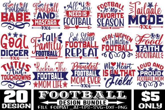 Football Design Bundle: Graphics & Crafts Review