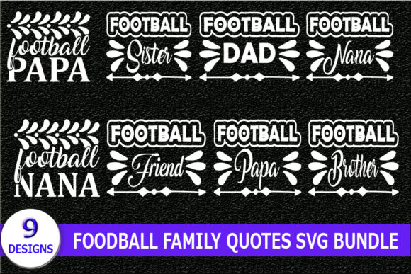 Football Family Quotes SVG: Graphics & Crafts Review