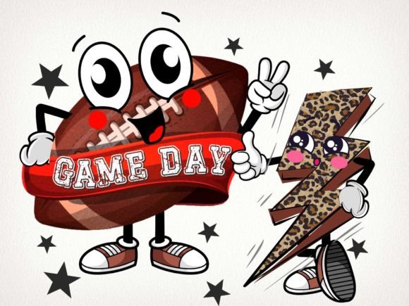 Football Lightning Bolt Graphics for Crafts Review