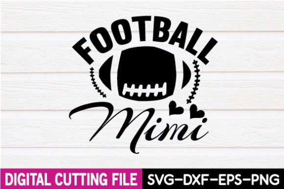 Football Mimi SVG: Graphics & Crafts for Branding