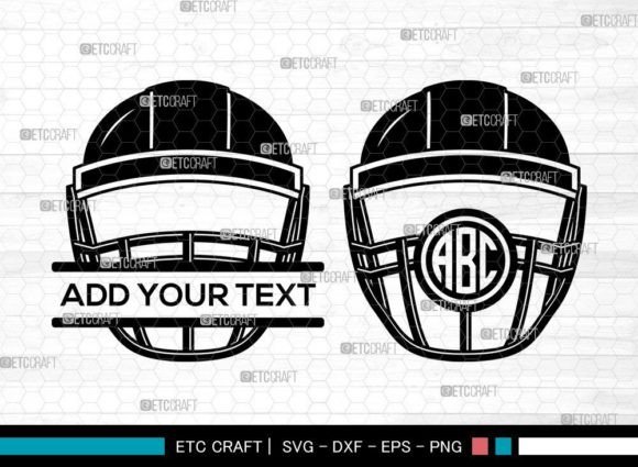 Football Monogram SVG: Graphics & Crafts Review