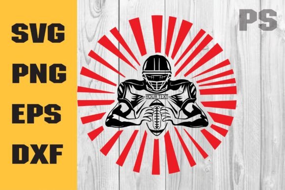 Football SVG Graphics for Crafts & Commercial Use