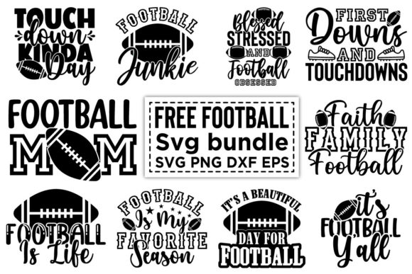 Free Football Svg Bundle: Graphics & Crafts Review