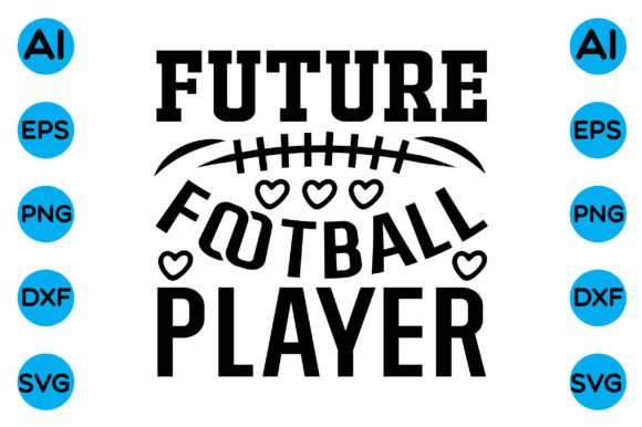 Future Football Player Graphics for Crafts Review