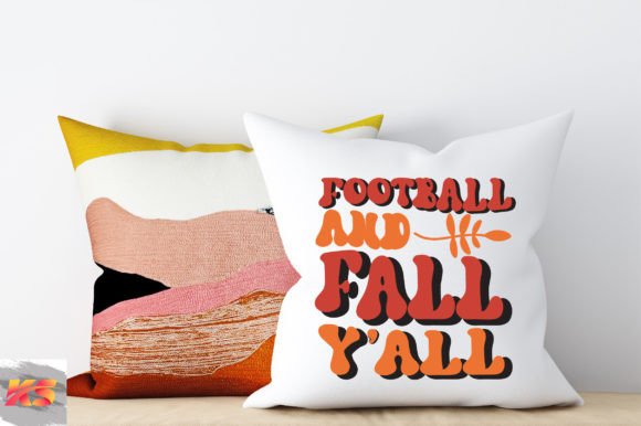 Retro Football Fall Y All Svg: Graphics for Crafts