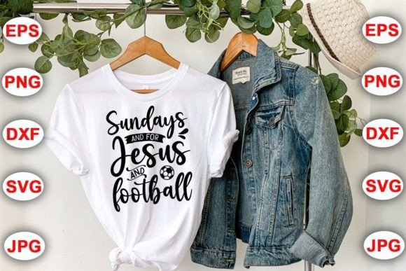 Sundays and for Jesus and Football: Crafts Graphics Review
