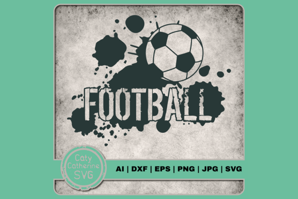 UK Football Grunge Ink Splat Sports: A Stitch Review