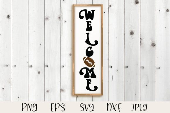 Welcome Football Sign SVG: A Designer's Review